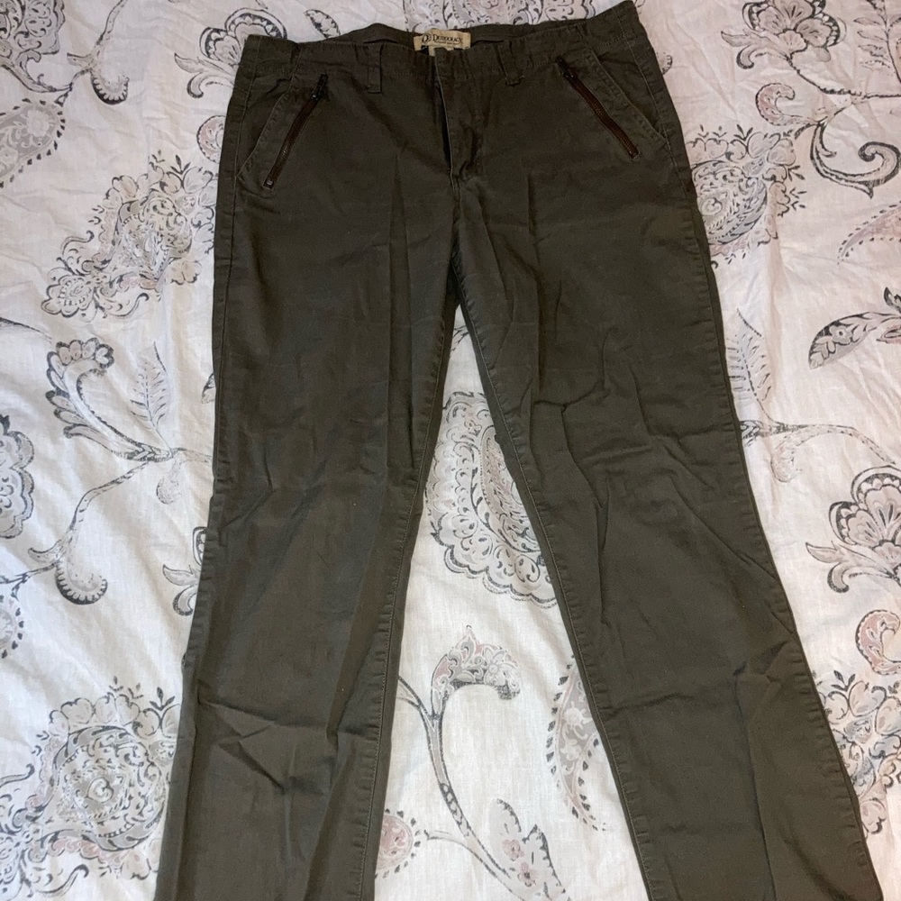 Olive Democracy Pants